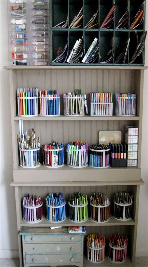 How To Organize Pens Pencils And Markers Simple Life Of A Lady
