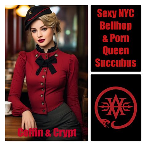 Sexy Nyc Bellhop And Porn Queen Succubus A Wild Nympho Revenant Black Hourglass Binding