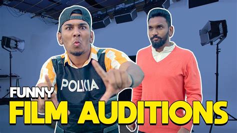 Funny Film Auditions Hyderabadi Comedy Warangal Diaries Youtube