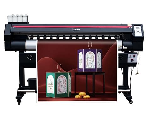 Commercial Large Format Machine Eco Solvent Xp600 Printer 6ft