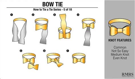 How To Tie A Bow Tie A Beginners Guide