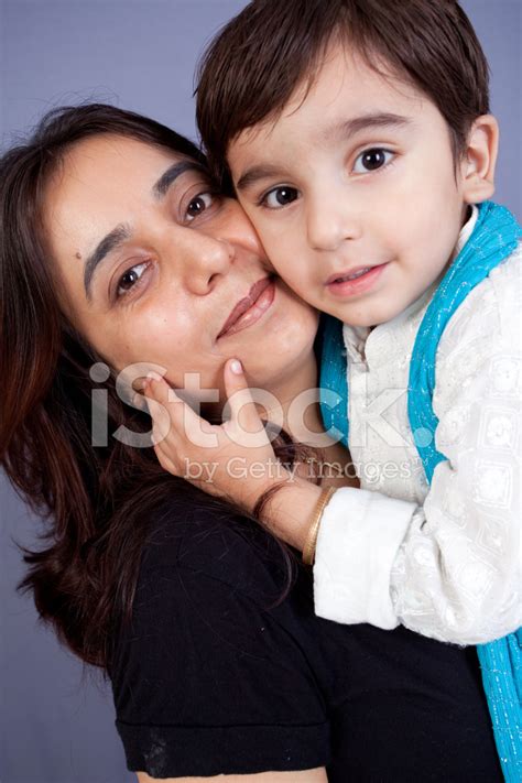 Playful Indian Mother And Son Stock Photos Freeimages Com