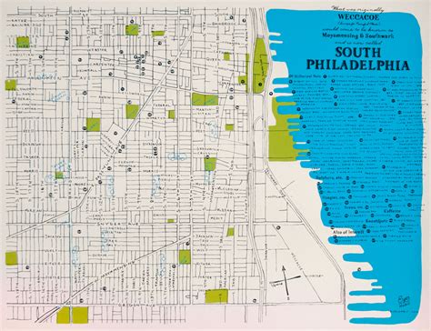 Philadelphia Maps On Behance