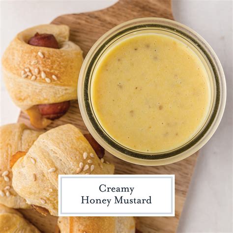 Homemade Honey Mustard Sauce Recipe