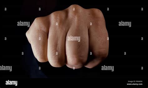 Strong Fist Hi Res Stock Photography And Images Alamy