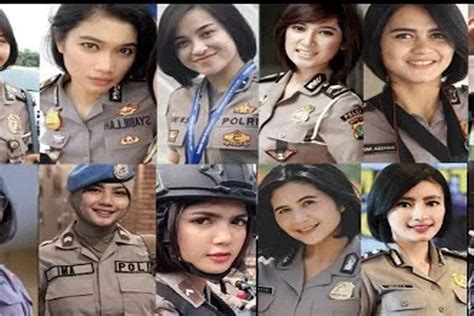 ini 15 deretan polwan cantik yang pernah viral di institusi kepolisian lombok insider