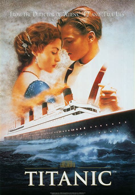 Unique japanese movie posters designed and sold by artists. Titanic movie posters at movie poster warehouse ...