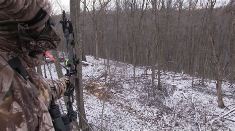 Ohio Deer Hunting December Action Youtube
