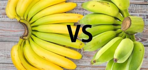 Green Unripe Or Yellow Ripe Bananas Which Banana Is Good For Your