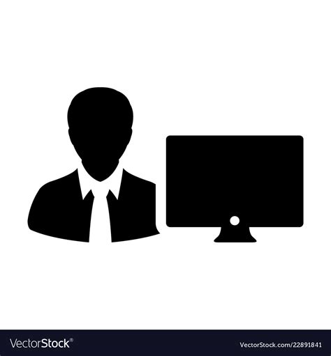 Computer Administrator Icon