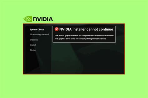 Fix Nvidia Geforce Not Compatible On Windows Techcult