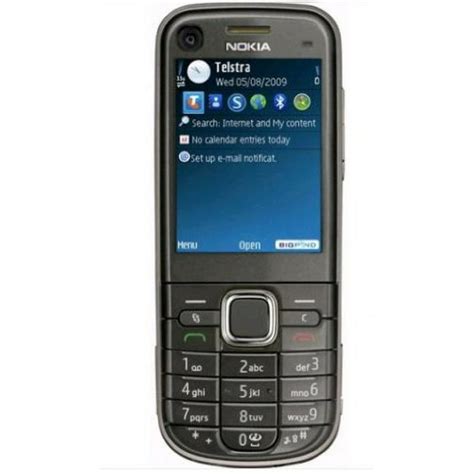 Nokia 6720 Classic Quad Band Unlocked Gsm Gps Cell Phone With 5mp