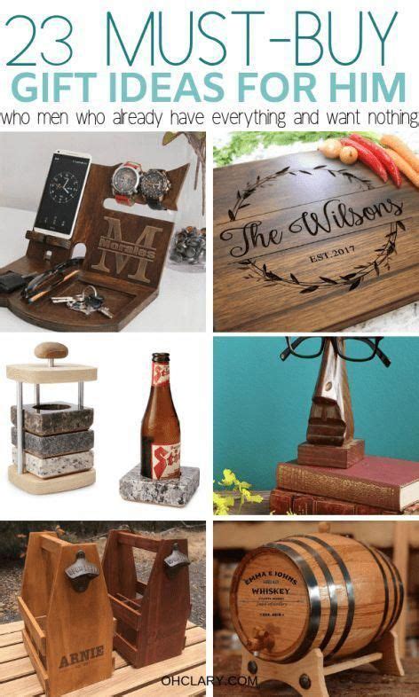 Recycled gifts · handmade gifts · rainn partner 23 Unique Gift Ideas for Men Who Have Everything - Best ...