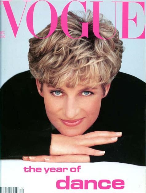 Princess Diana Vogue Uk 1991 Lady Diana Princess Diana Photos
