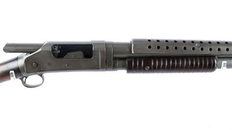 131 Winchester M1897 Military 12 Gauge Trench Gun
