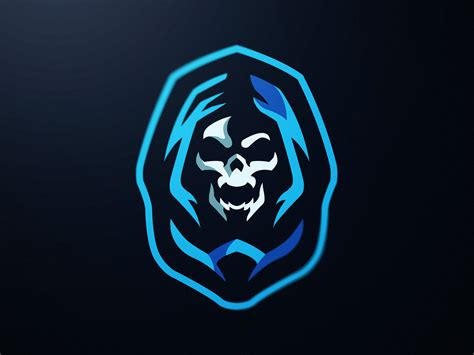 Reaper Mascot Logo By Dr4g Design On Dribbble