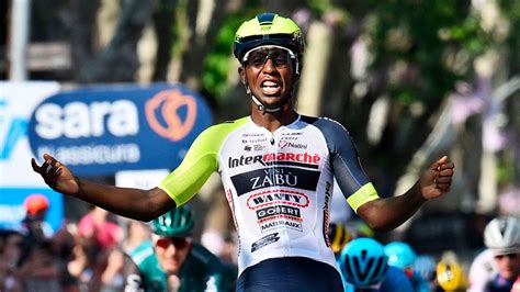 Girmay Becomes First Black African To Win Grand Tour Stage Stabroek News