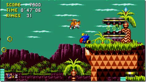 Tails Is Playable In Sonic Cd Port Siliconera