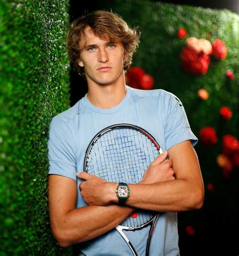 (redirected from alexander zverev (tennis player, born 1997)). Alexander Zverev , German tennis player, tennis photo ...