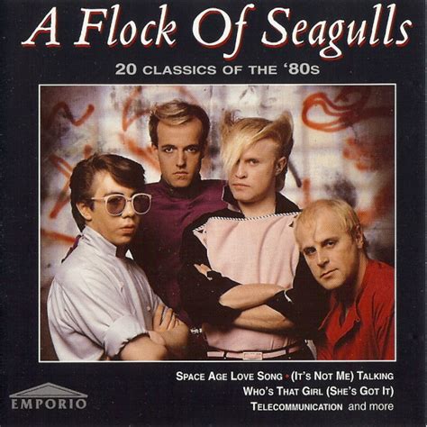 A Flock Of Seagulls 20 Classics Of The 80s 1995 Cd Discogs