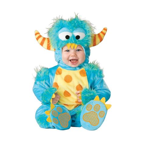 Incharacter Costumes Infant Toddler Lil Monster Costume Infant Unisex