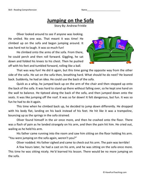 Trending Free Printable Third Grade Reading Worksheets Tips Reading Hot Sex Picture
