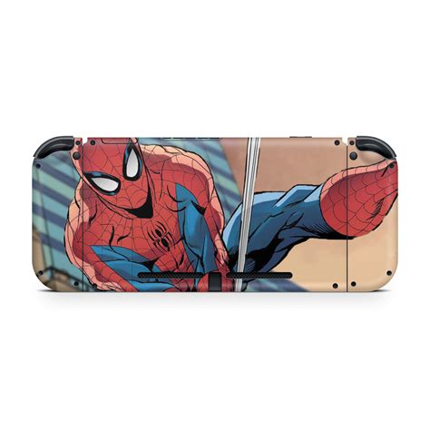 Marvel Comics Spider Man Nintendo Switch Skins V5 Switch Switch