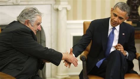 Uruguayan President José Mujica Meets ‘Consistently Impressed’ Obama At