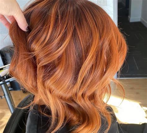Tiger Daylily Hair Color Is The Spicy Spring Hair Trend That Will Give You A Fiery Look