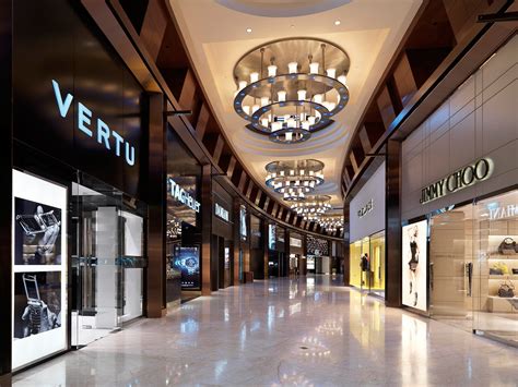 Luxury Fashion Galleria Resorts World Sentosa Luxury Fashion Galleria