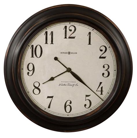 Ashby Wall Clock 30 By Howard Miller 75 149 Clocks