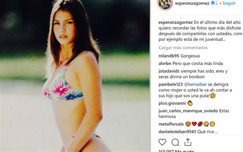 La Estrella Porno Esperanza Gómez Compartió Fotografía De Su Juventud Perfil Formosa