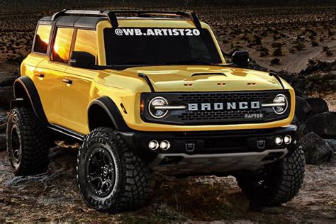 Theres Big News About The Ford Bronco Raptor Carbuzz