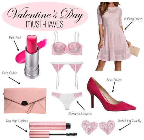 Valentines Day Must Haves