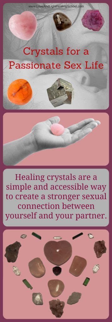 Healing Crystals For A Passionate Sex Life Stones To Activate Your Sex