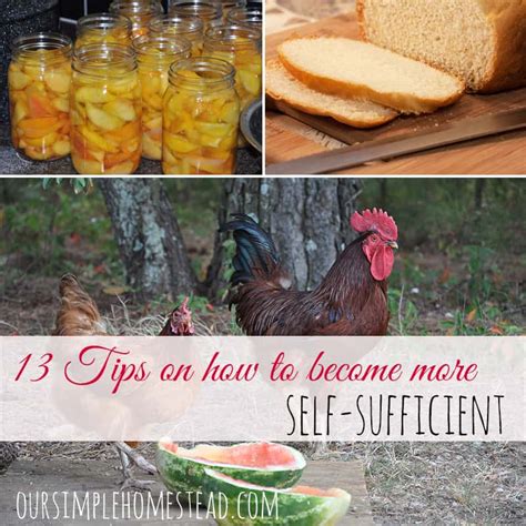 How to become your best self. 13 Tips on How to Become More Self-sufficient