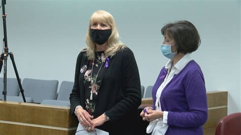 Purple Ribbon Ceremony Honors Those Lost To Violent Crimes