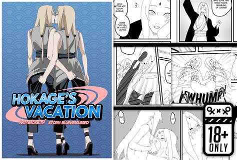 Hokages Vacation By Blueversusred Hentai Foundry