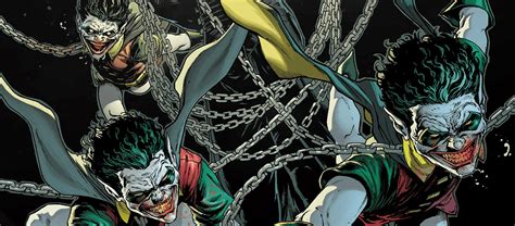 Exclusive Preview In Dark Nights The Batman Who Laughs Joker Finally