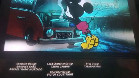 Mickey Mouse Shorts Credits Season 1 Ghoul Friend Youtube
