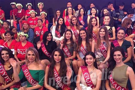Heres What Miss Asia Pacific International Contestants Are Up To Beauty Pageant Pageant