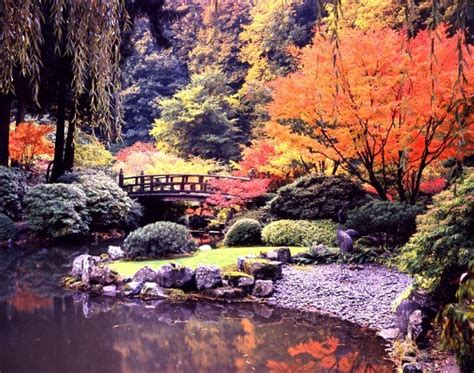 Japanese Garden In Autumn 2 By Chris Young On Deviantart