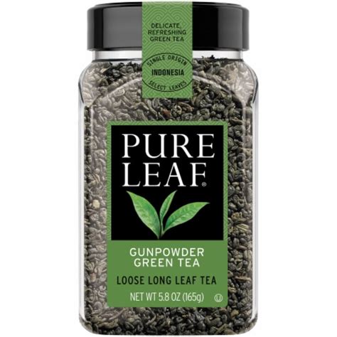 Pure Leaf Gunpowder Green Loose Tea 58 Oz Fred Meyer