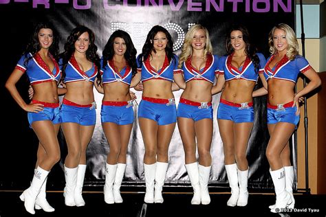 2013 P R O Convention All Star Buffalo Jills Cheerleader Kristina The Hottest Dance Team In