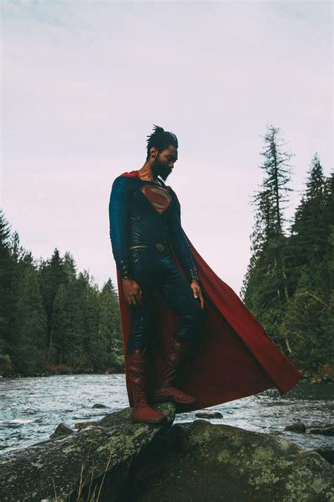 Superman In 2021 Superman Black Superman Cosplay