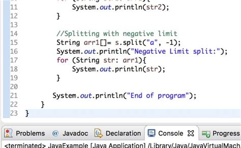 How To Split String In Java Explained With Coding Examples Otosection