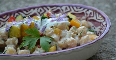 Salade Met Kikkererwten Tonijn En Koriander Kookvakantie In