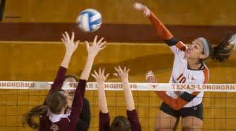 texas volleyball advances to ncaa regional semifinals the alcalde