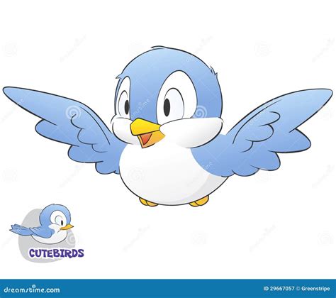 Cute Bird Cartoon Images
