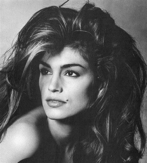 Bittersweet Vogue Young Cindy Crawford